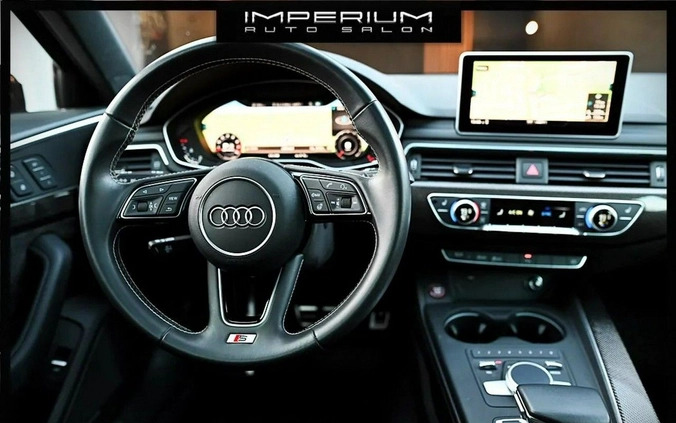 Audi S4 cena 174900 przebieg: 29000, rok produkcji 2018 z Żerków małe 781